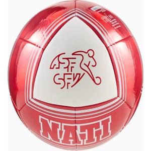 М'яч футбольний Puma SFV Culture Ball червоний, білий Уні